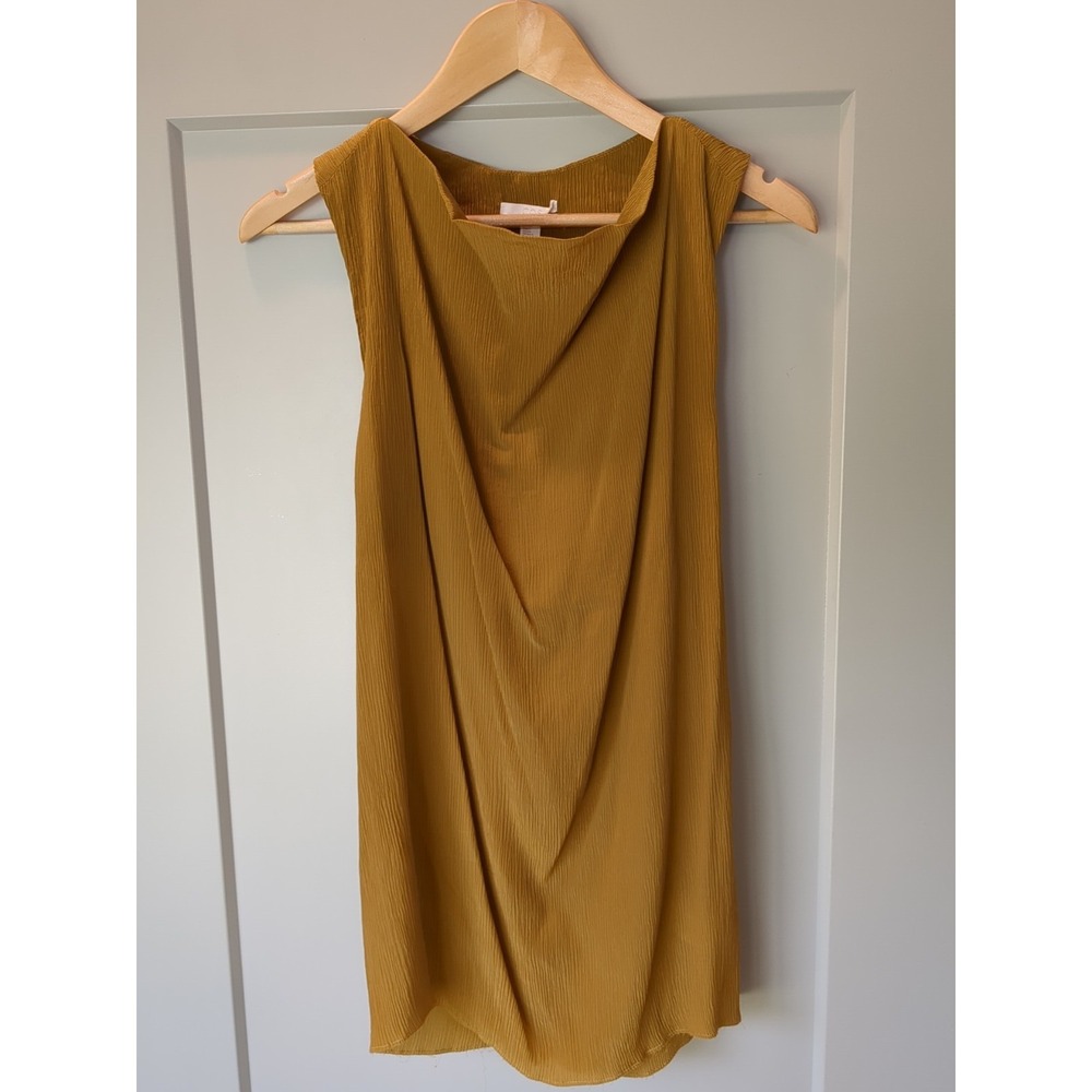 COS Womens Sz M/6 Sleeveless Blouse
